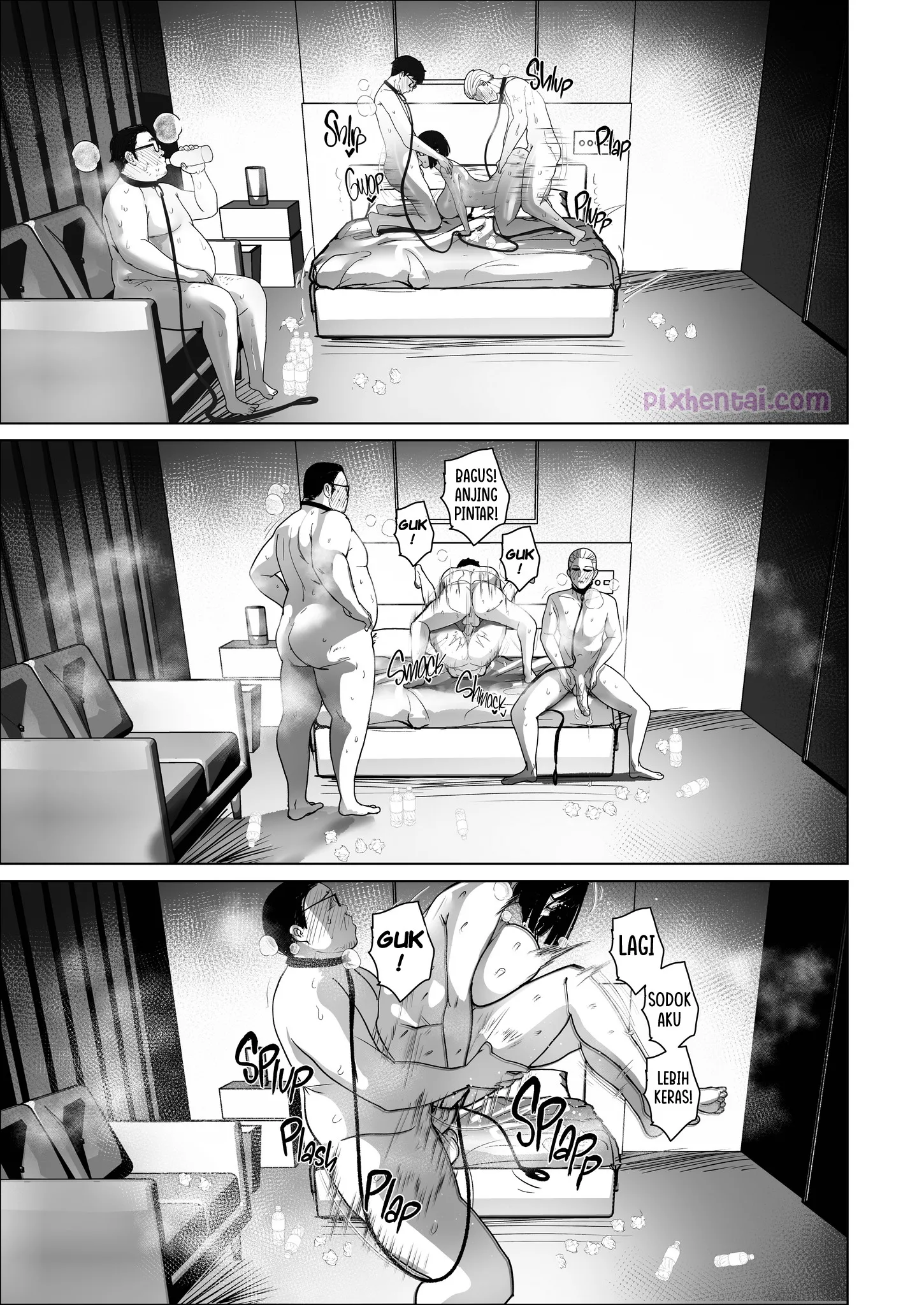 Komik hentai xxx manga sex bokep Good Teachers part 4 page 44
